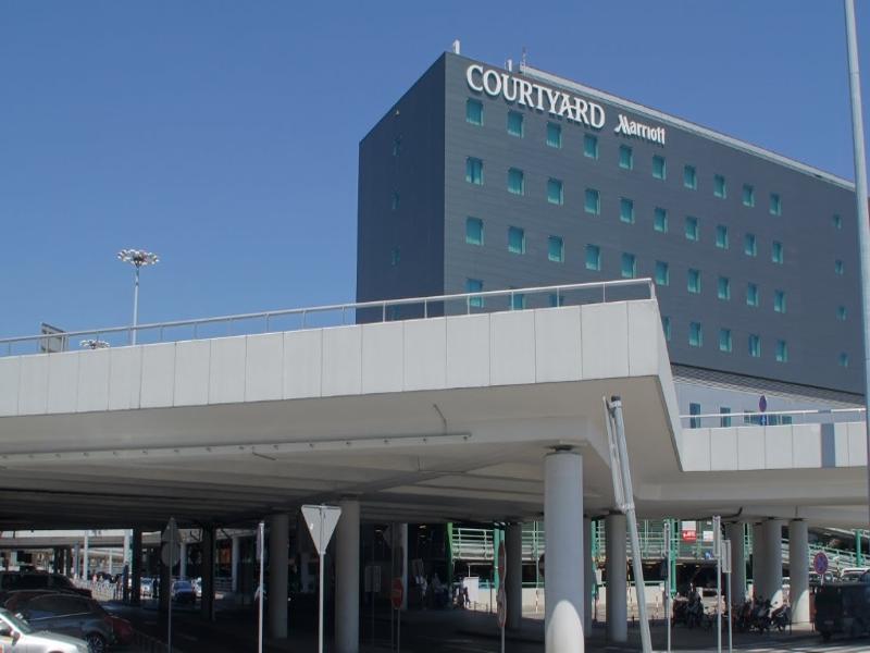 Hotel Courtyard By Marriott Airport Varsovia