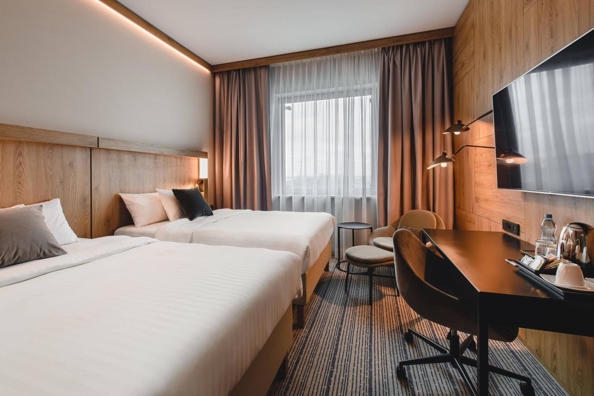 Hotel Courtyard By Marriott Airport Varsovia